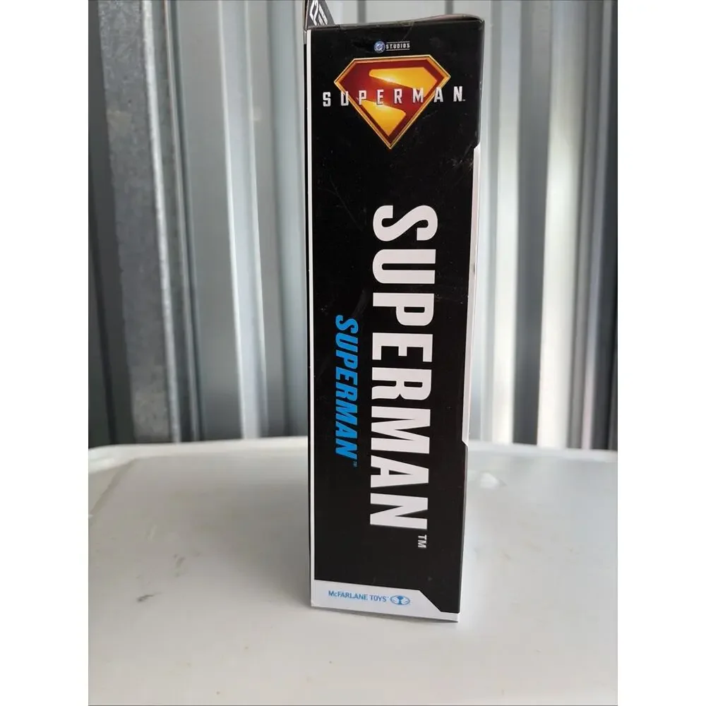 McFarlane Toys DC Multiverse Superman Animated Series Fully Jointed Figure